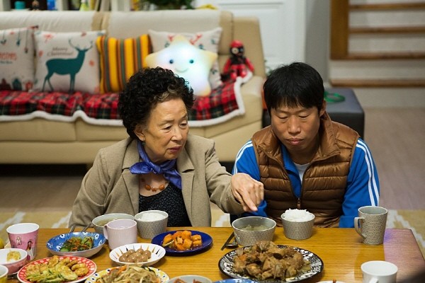 ‘레슬러’ 스틸사진. 사진=롯데엔터테인먼트 제공