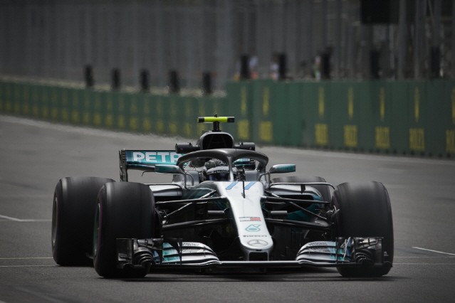 메르세데스-AMG 페트로나스팀, F1 2018 아제르바이잔 그랑프리 우승