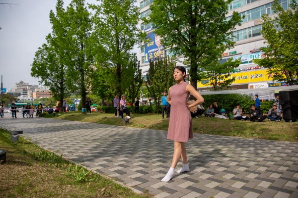 ‘두(頭)를 위한 몸만들기’ 공연사진. 사진=안산문화재단 제공