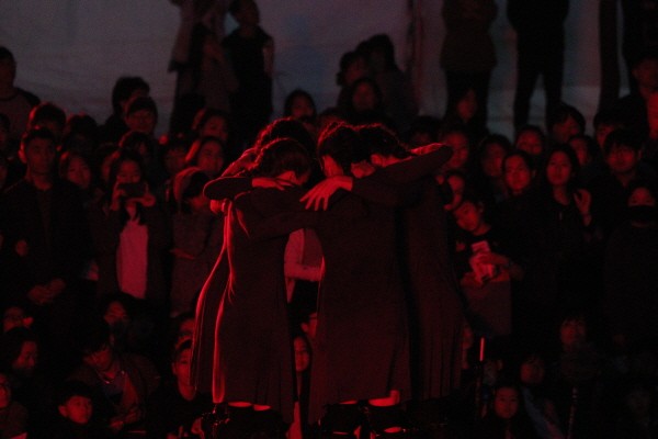 ‘여자’ 공연사진. 사진=안산문화재단 제공