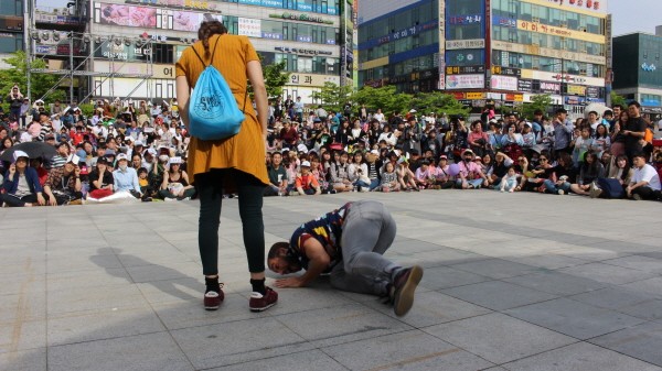 ‘일탈’ 공연사진. 사진=안산문화재단 제공
