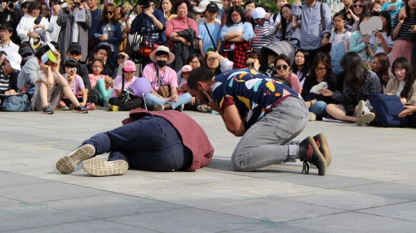 ‘일탈’ 공연사진. 사진=안산문화재단 제공