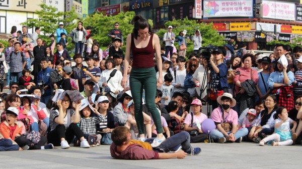 ‘일탈’ 공연사진. 사진=안산문화재단 제공