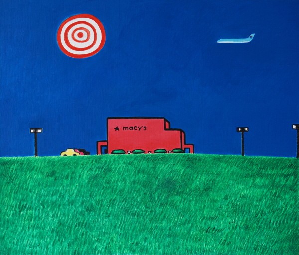 ‘Macys Ⅲ, 53.0×45.5cm, acrylic on canvas, 2018’. 사진=김미경 제공