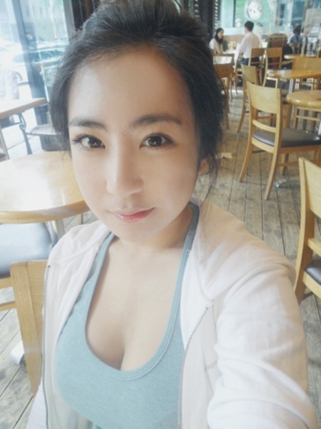(사진=김성은 SNS) 