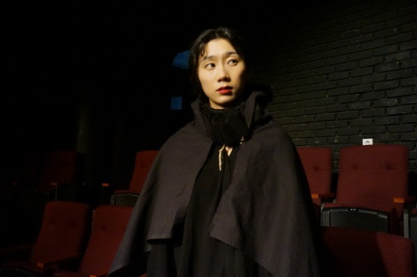 ‘슬픈 몰골의 기사’ 구여라 배우(마르셀라 역). 사진=공연단체 파문 제공