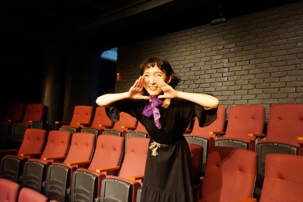 ‘슬픈 몰골의 기사’ 조혜원 배우(산초 역). 사진=공연단체 파문 제공