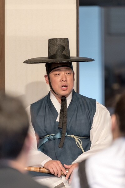 ‘대금 김선호’ 공연사진. 사진=남산골한옥마을 서울남산국악당 제공