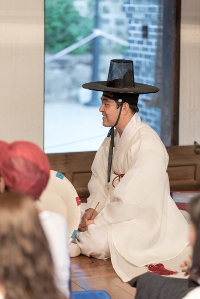 ‘대금 김선호’ 공연사진. 사진=남산골한옥마을 서울남산국악당 제공