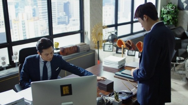 ‘슈츠’ 스틸사진. 사진=KBS2 방송 캡처