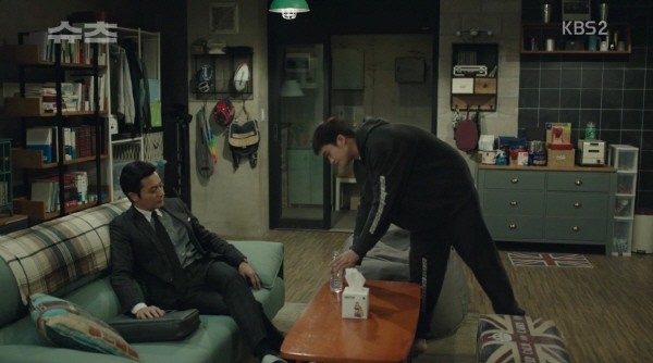 ‘슈츠’ 스틸사진. 사진=KBS2 방송 캡처