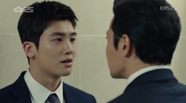 ‘슈츠’ 스틸사진. 사진=KBS2 방송 캡처