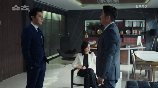 ‘슈츠’ 스틸사진. 사진=KBS2 방송 캡처