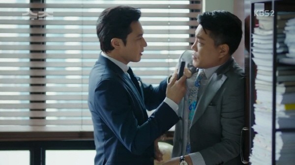 ‘슈츠’ 스틸사진. 사진=KBS2 방송 캡처