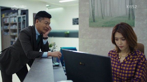 ‘슈츠’ 스틸사진. 사진=KBS2 방송 캡처