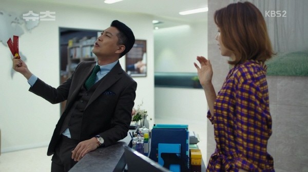 ‘슈츠’ 스틸사진. 사진=KBS2 방송 캡처