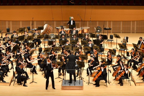 서울시향 2018 ‘바실리 페트렌코와 제임스 에네스’ 공연사진, 사진=서울시립교향악단 제공