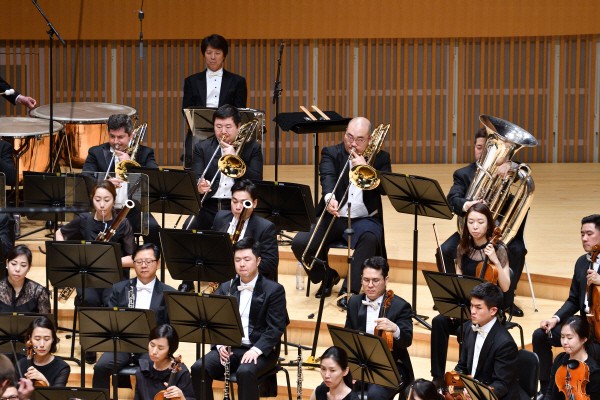 서울시향 2018 ‘바실리 페트렌코와 제임스 에네스’ 공연사진, 사진=서울시립교향악단 제공