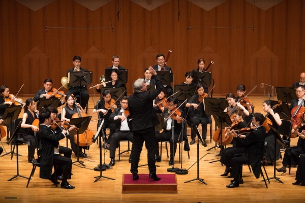 서울시향 2018 ‘마르쿠스 슈텐츠의 모차르트 교향곡’ 공연사진, 사진=서울시립교향악단 제공