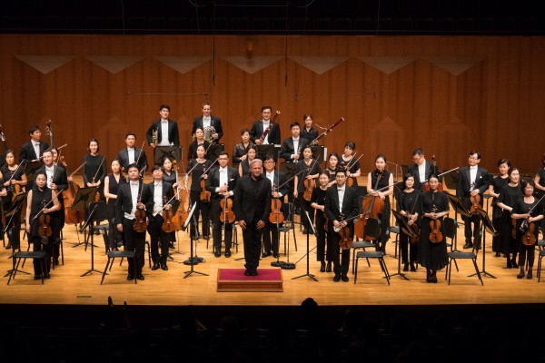 서울시향 2018 ‘마르쿠스 슈텐츠의 모차르트 교향곡’ 공연사진, 사진=서울시립교향악단 제공
