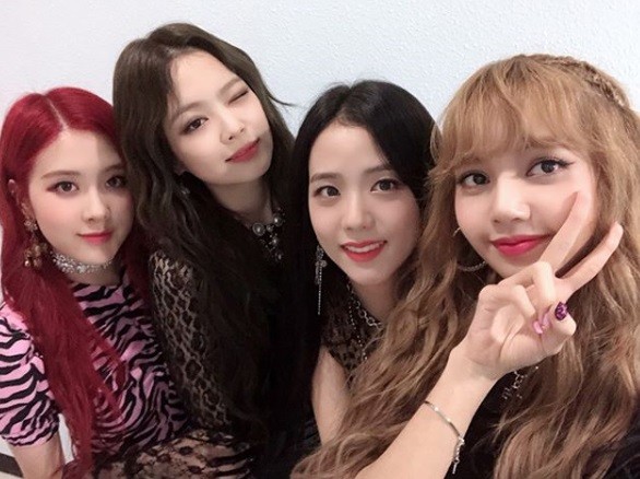 사진=블랙핑크 공식 SNS