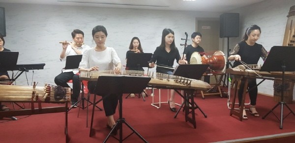 ‘제190회 국악의 날’ 공연사진, 사진=락음국악단 제공