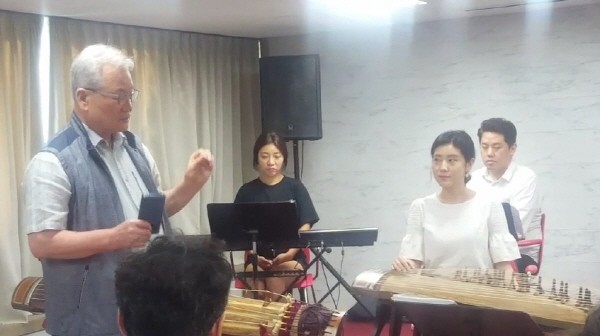 ‘제190회 국악의 날’ 공연사진, 사진=락음국악단 제공