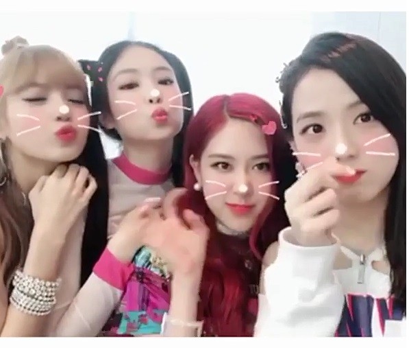 사진=블랙핑크 공식 SNS