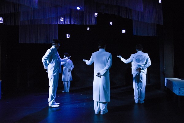 ‘줄리엣과 줄리엣’ 공연사진. 사진=극단/소극장 산울림 제공