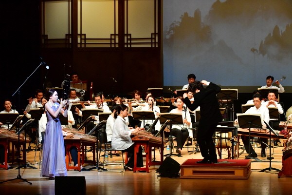 ‘온고지신’ 공연사진, 사진=마포문화재단 제공