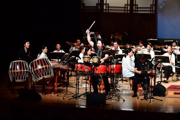 ‘온고지신’ 공연사진, 사진=마포문화재단 제공