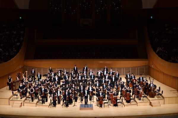 서울시향 2018 ‘쇼팽과 드뷔시’ 공연사진, 사진=서울시립교향악단 제공