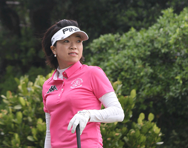 △2006년 JLPGA 투어 상금여왕 오야마 시호(41·일본). 통산 18승으로 20승 달성을 목전에 뒀다. 하타오카 나사(19) 등 황금세대 약진 속에서도 올해 40대 유일의 우승을 달성하기도 했다. (사진=오상민)