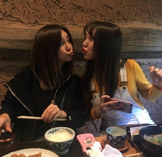 사진=이진이 SNS