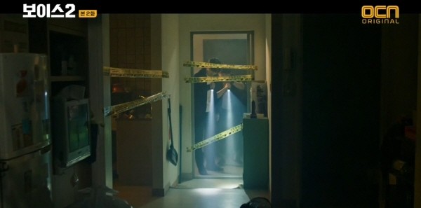 ‘보이스 시즌2’ 스틸사진. 사진=OCN 방송 캡처