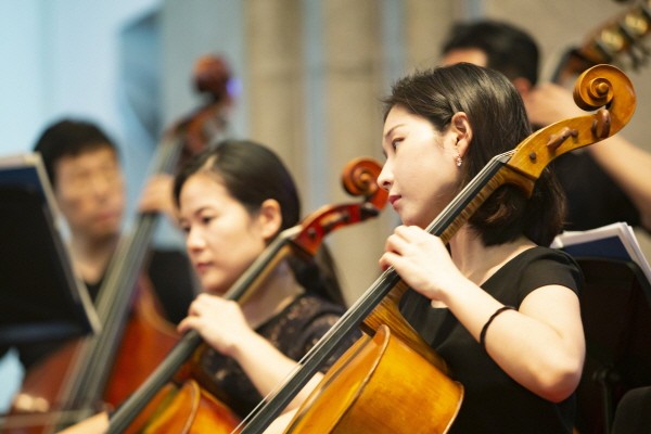 서울시향 퇴근길 토크 콘서트Ⅲ ‘한여름 밤의 꿈’ 공연사진, 사진=서울시립교향악단 제공