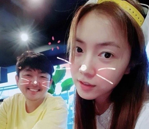 사진=엘제이 SNS