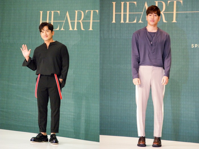 28일 서울 영등포구 타임스퀘어 아모리스홀에서는 신화 20주년 기념앨범 'HEART' 발매기념 기자간담회가 열렸다. (사진=박동선 기자)