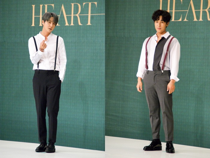 28일 서울 영등포구 타임스퀘어 아모리스홀에서는 신화 20주년 기념앨범 'HEART' 발매기념 기자간담회가 열렸다. (사진=박동선 기자)