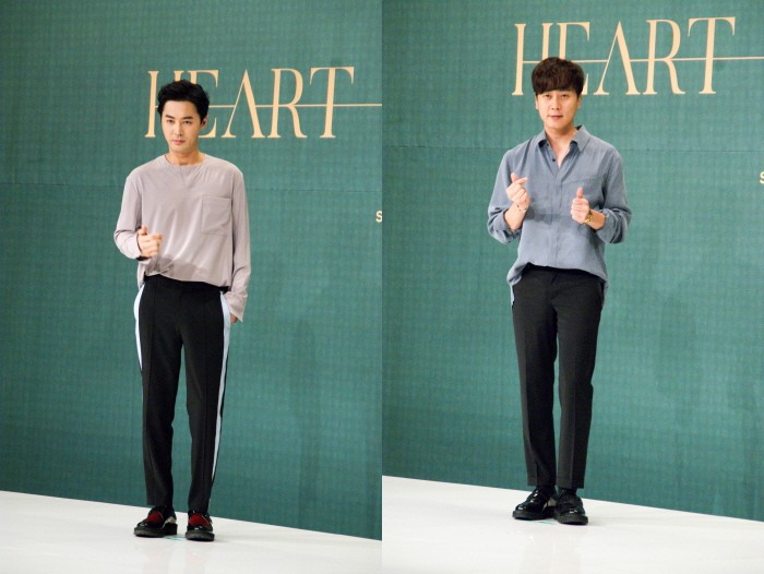 28일 서울 영등포구 타임스퀘어 아모리스홀에서는 신화 20주년 기념앨범 'HEART' 발매기념 기자간담회가 열렸다. (사진=박동선 기자)