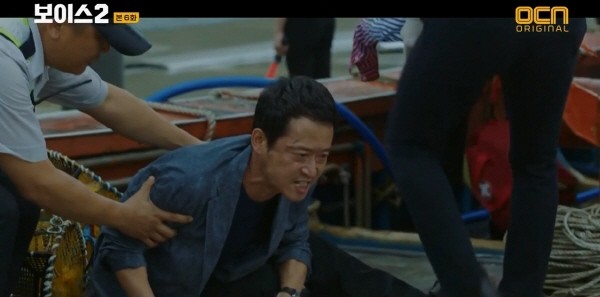 ‘보이스 시즌2’ 스틸사진. 사진=OCN 방송 캡처