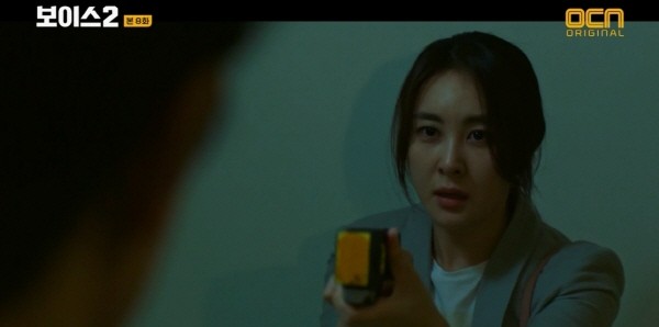 ‘보이스 시즌2’ 스틸사진. 사진=OCN 방송 캡처