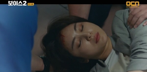 ‘보이스 시즌2’ 스틸사진. 사진=OCN 방송 캡처