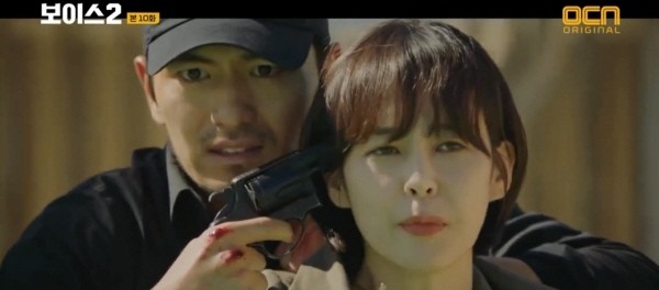 ‘보이스 시즌2’ 스틸사진. 사진=OCN 방송 캡처