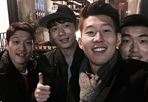 사진=손흥민 SNS