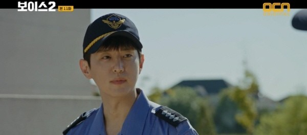 ‘보이스 시즌2’ 스틸사진. 사진=OCN 방송 캡처