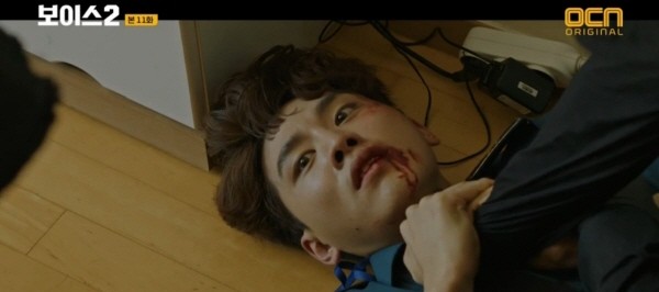 ‘보이스 시즌2’ 스틸사진. 사진=OCN 방송 캡처