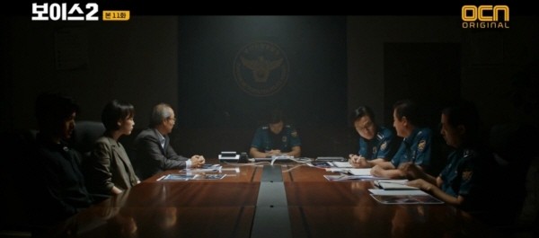 ‘보이스 시즌2’ 스틸사진. 사진=OCN 방송 캡처