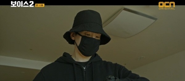 ‘보이스 시즌2’ 스틸사진. 사진=OCN 방송 캡처