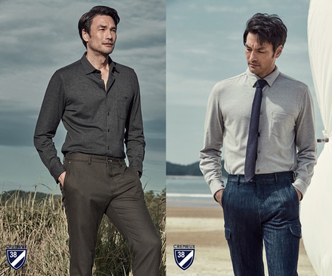 데이비드 맥기니스 X 다니엘크레뮤 18FW 화보 공개 “눈빛으로 시선 압도”